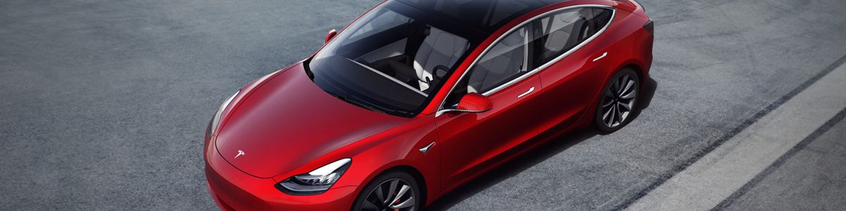 Leasing Tesla Model 3 Devis Loa Et Lld Voiture Electrique