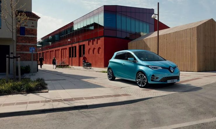 Renault Zoé - Smart Forfour EQ : citadines électriques différentes