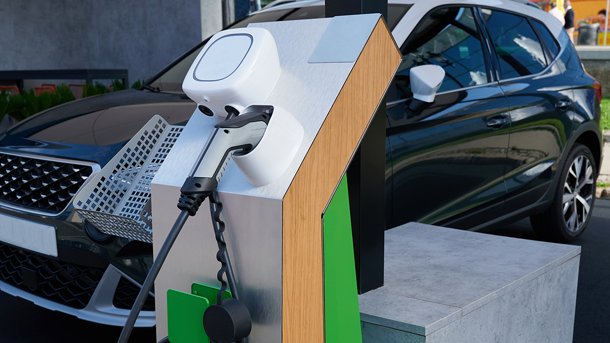 Volkswagen présente un robot de recharge pour voiture électrique